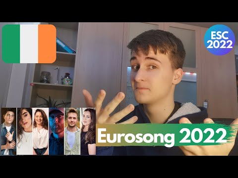 Eurosong 2022: All Songs Reaction 🇮🇪 Ireland Eurovision 🇮🇪