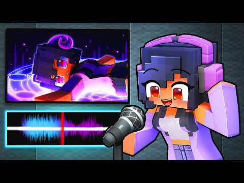 Becoming VOICE ACTORS in Minecraft!