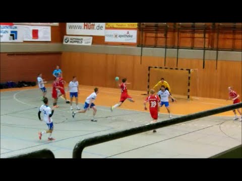 MT Melsungen 2 vs. Hünfelder SV - 1. Halbzeit - Handball-Landesliga