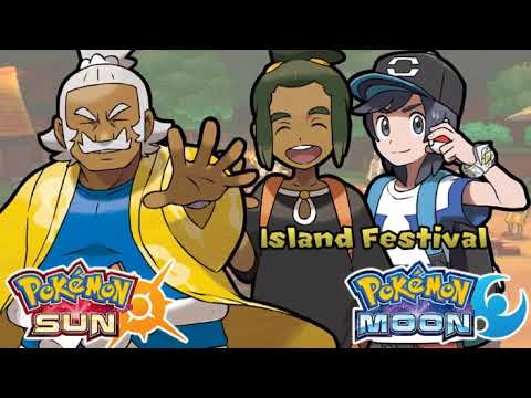 10 Hours Island Festival Music - Pokemon Sun & Moon Music Extended