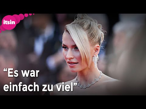 Lena Gercke gesteht: „Es war einfach zu viel"  • it's in