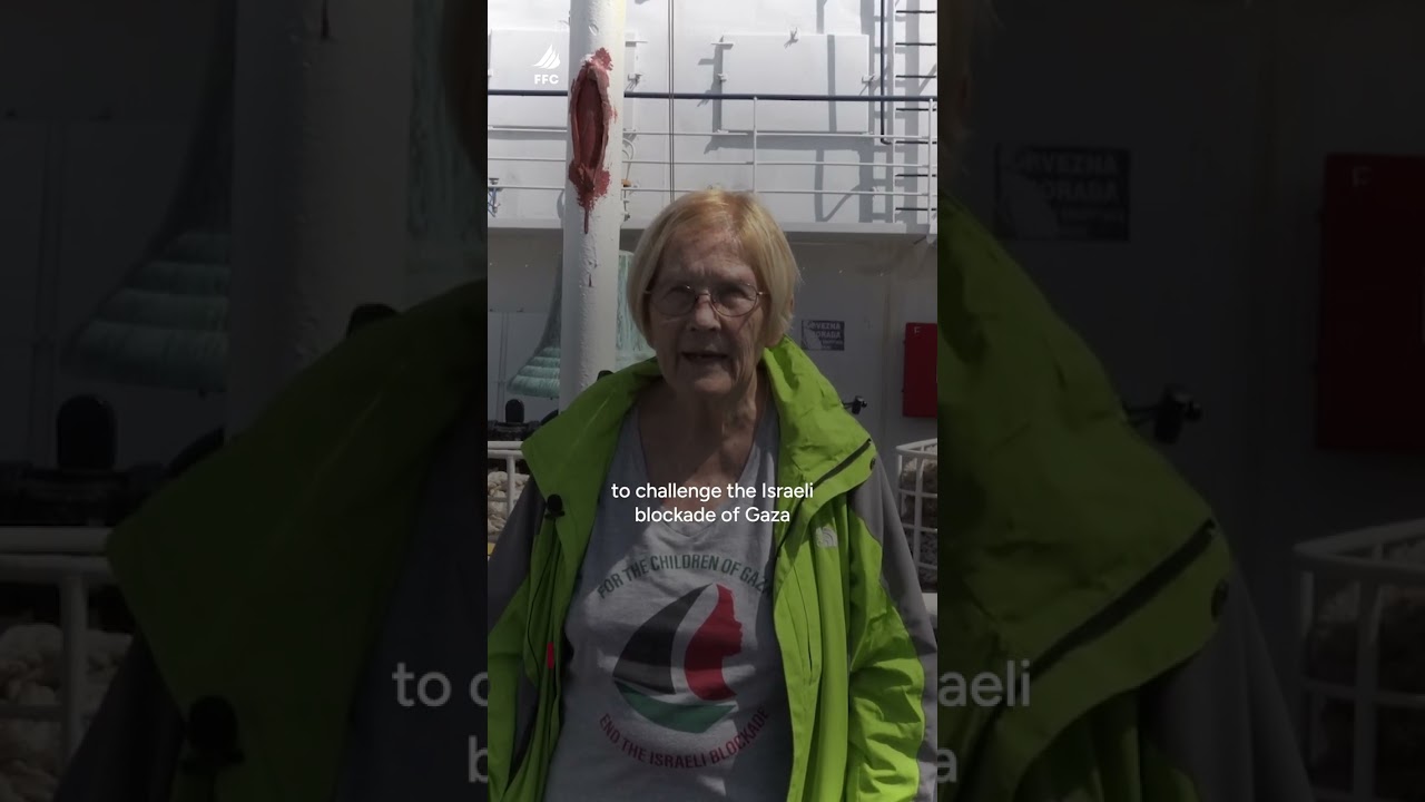 Ann Wright se suma a navegar rumbo a Gaza en la Flotilla de la Libertad