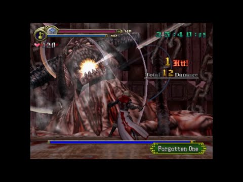 Castlevania: Lament of Innocence - @CRAZY Mode Boss Rush and Max Combo reward