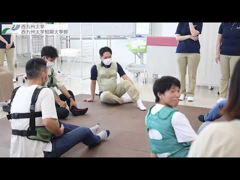 プレパパママ教室！（看護学科）