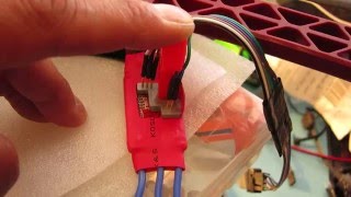 One take upgrade of 30A SimonK ESC from eBay using