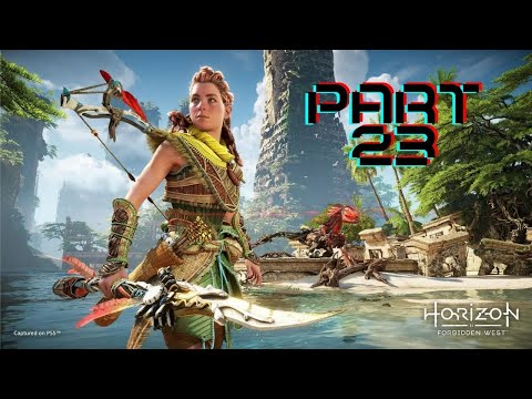 Horizon Forbidden West - Part 23: The Sacred Cave. PS4 PRO