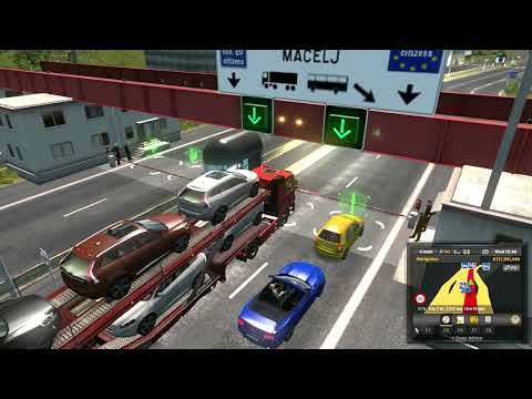 Euro Truck Simulator 2 Timelapse #432 Tuzla - Luxembourg (PROMODS)
