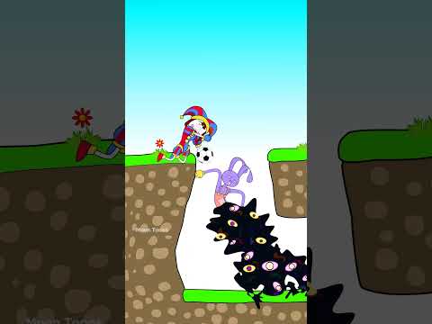 Jax Tries To Save Pomni  From Kaufmo The Amazing Digital Circus