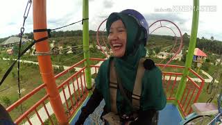 preview picture of video 'Taman Agro Wisata Nadine Sei Pinang | •Traveling| • Makan Daging Kambing With Sayur Kol'