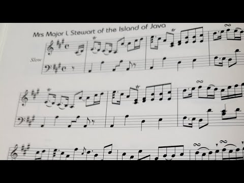 Mrs Major L Stewart of the Isle of Java