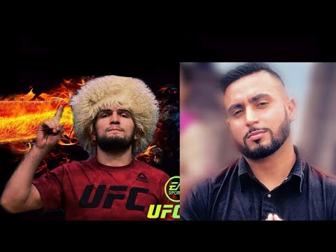 Khabib Nurmagomedov vs. Lovy Kahlon - EA sports UFC 4 - CPU vs CPU
