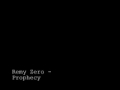 Remy Zero - Prophecy 
