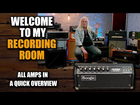 All my Amps in a quick overview