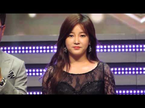 Soyeon T Ara 티아라 소연 Closing 2014 APAN 대전드라마페스티벌