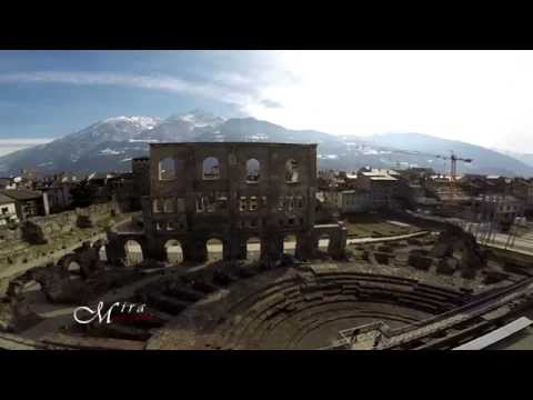 Filmare Aeriana Cu Drona Deasupra Valle D'aosta                by MIRA Studio