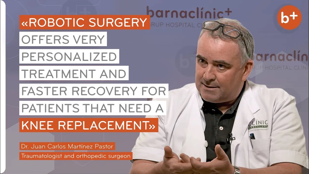 KNEE REPLACEMENT: Surgery technique and recovery | Dr. Juan Carlos Martinez Pastor