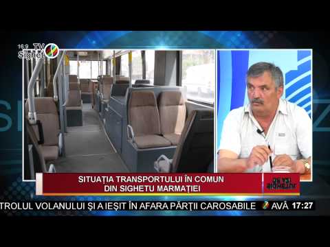 Sighetul de Azi 23 Iunie 2015 - Situatia transportului in comun din Sighetu Marmatiei