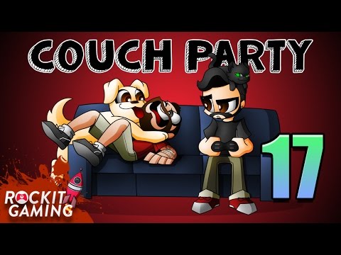 COUCH PARTY #17 | Sea Of Thieves Song | LIVE MUSIC  | Rockit Gaming