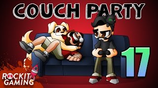 COUCH PARTY #17 | Sea Of Thieves Song | LIVE MUSIC  | Rockit Gaming