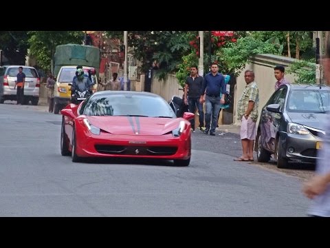 Best Sounding Ferrari Ever? F1 Sound 458 Italia - IPE Decatted Exhaust