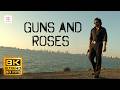 Guns And Roses 8K 60 FPS Video Song They Call Him OG Pawan Kalyan Emraan Hashmi Thaman S