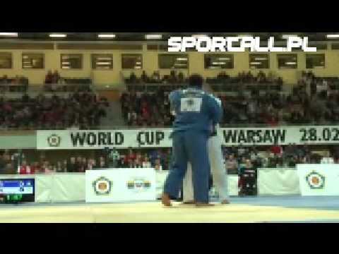 Grzegorz Eitel podczas Pucharu Świata