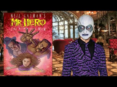 Mr Hero Vol. 2 was a better read than Vol 1?