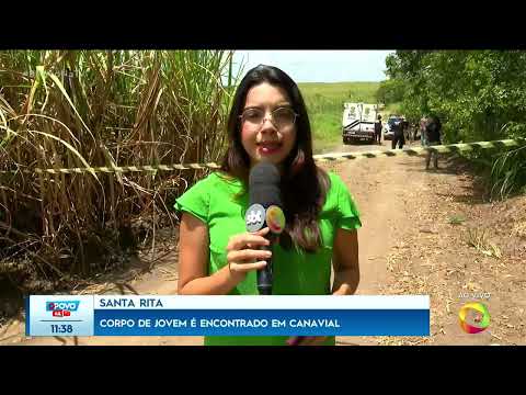 Corpo é encontrado com várias marcas de tiros em Cruz do Espírito Santo - O Povo na TV