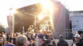 Nuclear Vomit live Deathfeast 2015