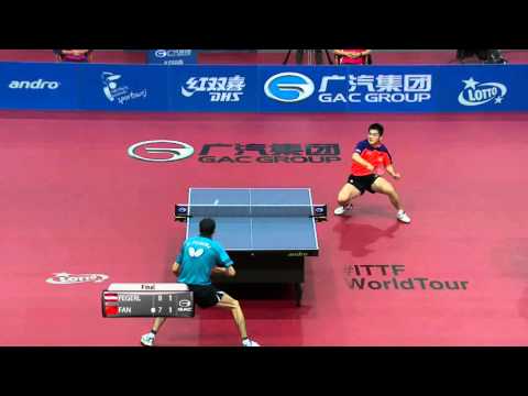Fan Zhendong - Stefan Fegerl Men's Final Polish Open 2015 - 3rd