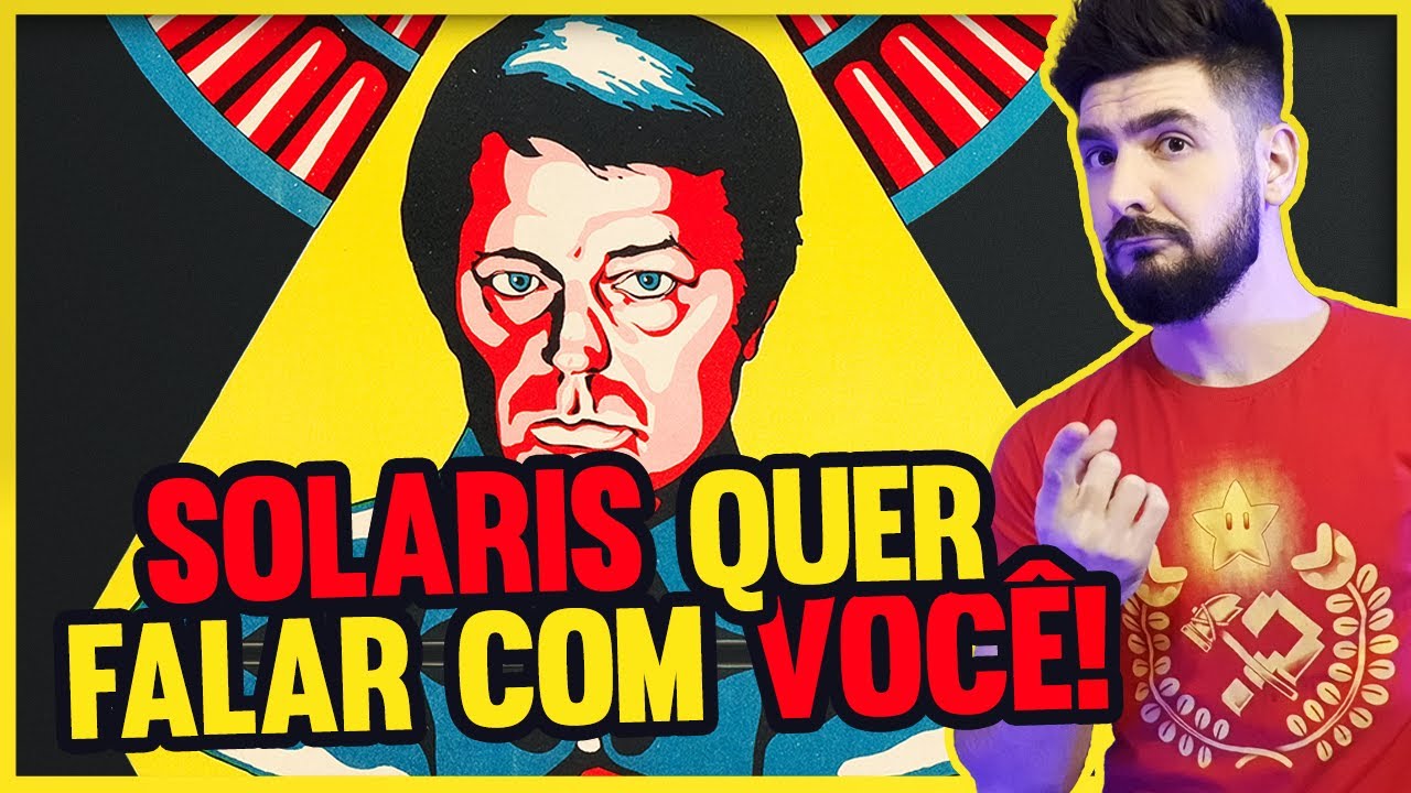 SOLARIS (1972): EXPLICAÇÃO COMPLETA do FILME do TARKOVSKY - A Oposição a "2001"