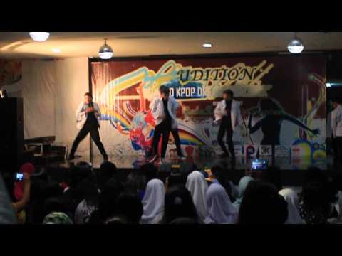 [170814] EX XO Cover EXO  At Kpop Dream Wave Audition