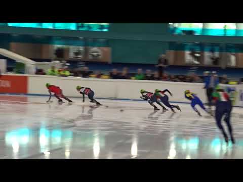 B Final 500 meter Ladies (INTERNATIONAL INVITATION CUP 2017)