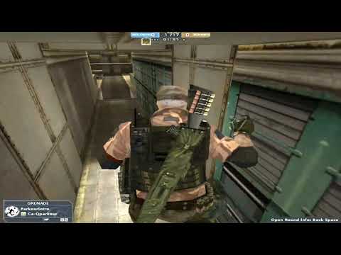 Cross fire chinese - parkour #4