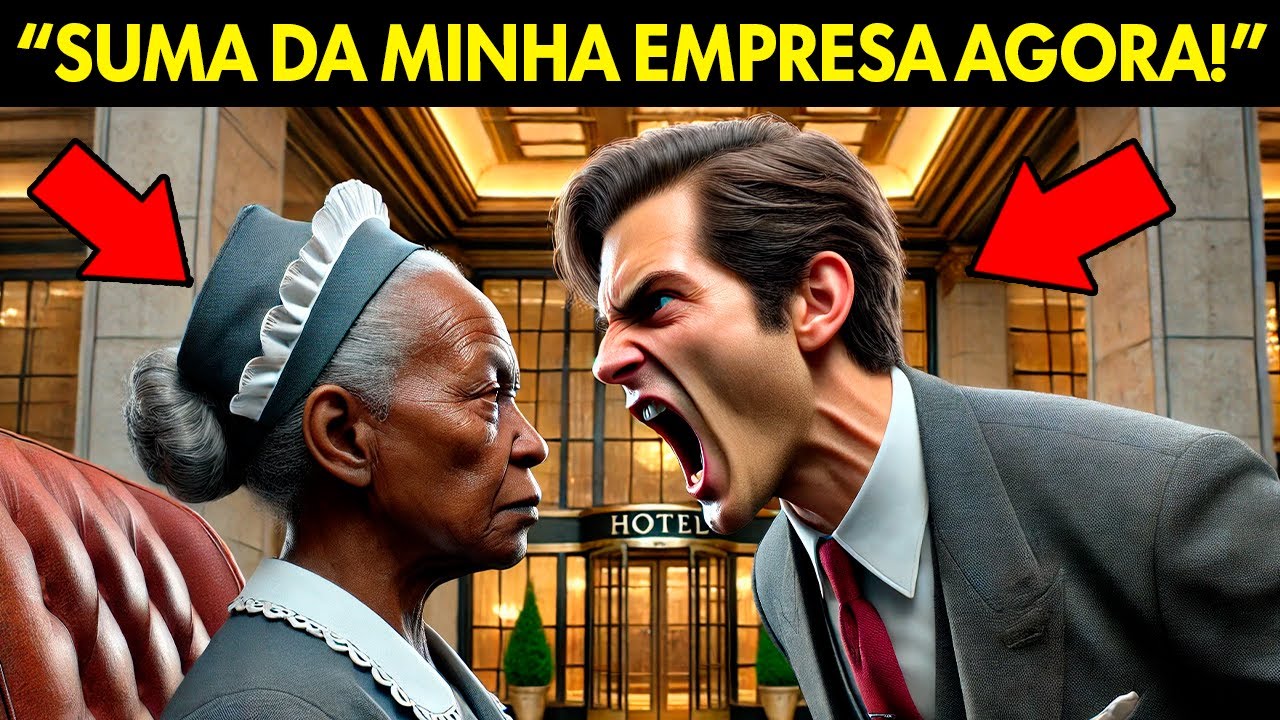 MILIONÁRIO HUMILHA E DEMITE EMPREGADA IDOSA, QUANDO ELE DESCOBRE QUEM ERA A IDOSA, FICA EM CHOQUE!