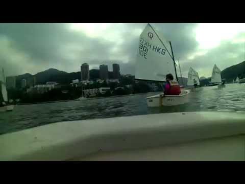 HKODA Optimist Adult Race 2015