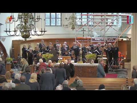 Misericordias Domini, KV 222, W.A. Mozart, Kloosterkerkkoor e Daniel Rouwkema, uit dienst 12-2-23