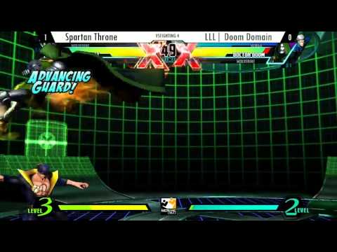 Spartan Throne Vs LLL | Doom Domain - Losers 1/4