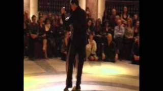 Tango a Napoli Paola Perez e Mauro Holzmann nel MujeresTangoFestival