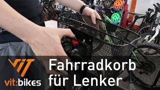 KLICKFix Korb am Lenker montieren - vit:bikesTV 154