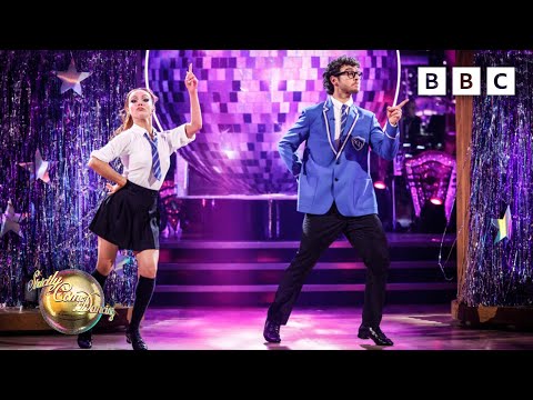 George Clarke & Alexis Charleston to We No Speak Americano by Yolanda Be Cool ✨ BBC Strictly 2025