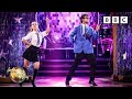 George Clarke Alexis Charleston To We No Speak Americano By Yolanda Be Cool BBC Strictly 2025
