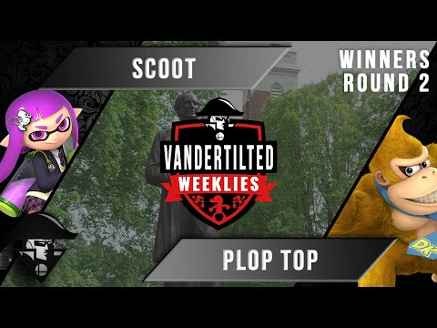 Vandertilted #27 - Ultimate Singles - Scoot (Inkling) VS plop top (Donkey Kong) - WR2