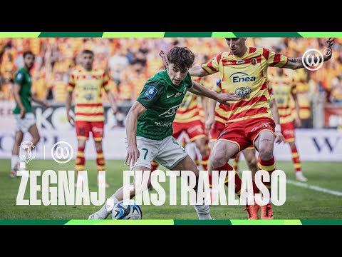 ŻEGNAJ, EKSTRAKLASO. Kulisy meczu Jagiellonia Białystok - Warta Poznań