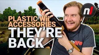 Remember Plastic Wii Accessories? THEY'RE BACK! In Switch Form