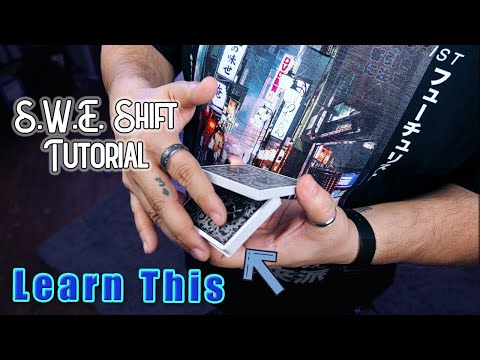 Learn the HARDEST MOVE IN CARD MAGIC! SWE Shift.