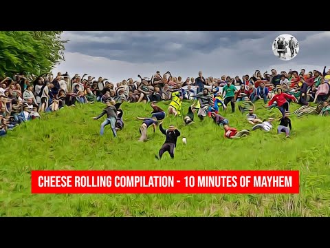 Cheese Rolling Compilation - 10 minutes of mayhem