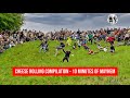 Cheese Rolling Compilation 10 Minutes Of Mayhem