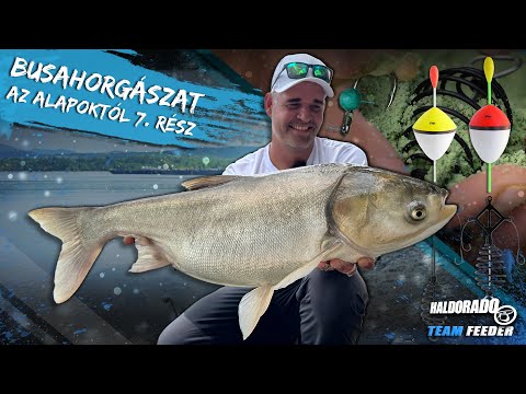 Sipos Gábor - Busahorgászat az alapoktól 7. rész – Bemutatom a Haldorádó Busázó úszó Start szetteket