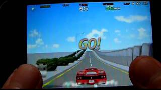 Final Freeway on Apple iPhone. Gameplay & Commentary